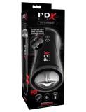 Masturbator Moto Stroker Black