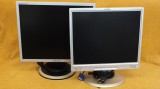 Monitor Samsung 940N, LCD, 19 inch, monitor Yakumo TFT 17 XJ, 17 inch.