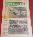 Revista FOTBAL - nr. 44 (30.03.1967) ROMANIA - FRANTA; Radiografia etapei div. A - Varianta II