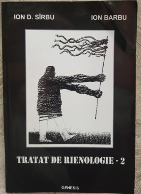 ION D. S&amp;Icirc;RBU (S&amp;Acirc;RBU) / ION BARBU - TRATAT DE RIENOLOGIE 2: LITERATURA + CARICATURA DE SERTAR (2002) foto