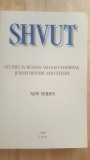 SHVUT Studies in Russian and East European jewish history and culture 3- Shvut