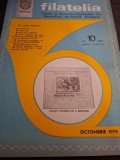 Revista Filatelia Nr.10 Anul XXVIII Octombrie 1979 - Organ al Asociației Filatiștilor din Republica Socialistă Rom&acirc;nia