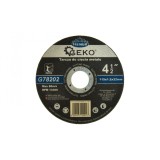 Disc pentru taierea metalului 115mm, GEKO Premium G78202