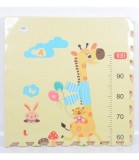 Puzzle din Gumă Covor Girafa 120X120