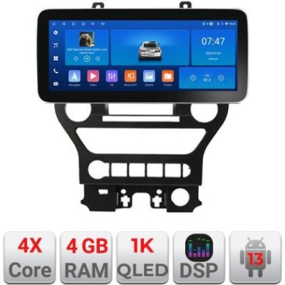 Navigatie Ford Mustang 2015-2020 K-MUSTANG-navi Edotec 4+64 12.3 inch Incell 1K android Wifi 5Ghz gps internet CarStore Technology foto