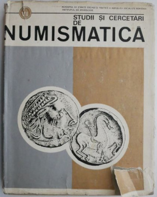 Studii si cercetari de numismatica, vol. VII foto