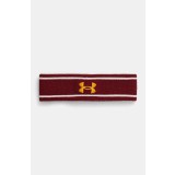 Under Armour bentita pentru cap culoarea bordo, 1373118