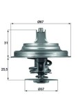 MAHLE TX 25 87D termostat,lichid racire