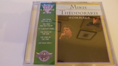 Hommage - Mikis Theodorakis - 2 cd - 320 foto