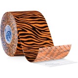 CureTape&reg; Art bandă kinesiologică culoare Tiger Orange&amp;Black 5 m