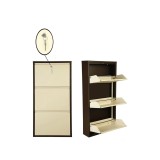Pantofar Miko, 3 Compartimente cu Cheie, 50 X 103 X 15 Cm