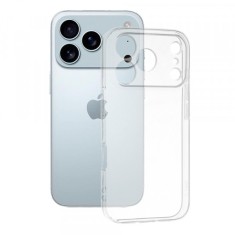 Husa pentru Apple iPhone 17 Pro, Techsuit, Clear, Transparenta foto