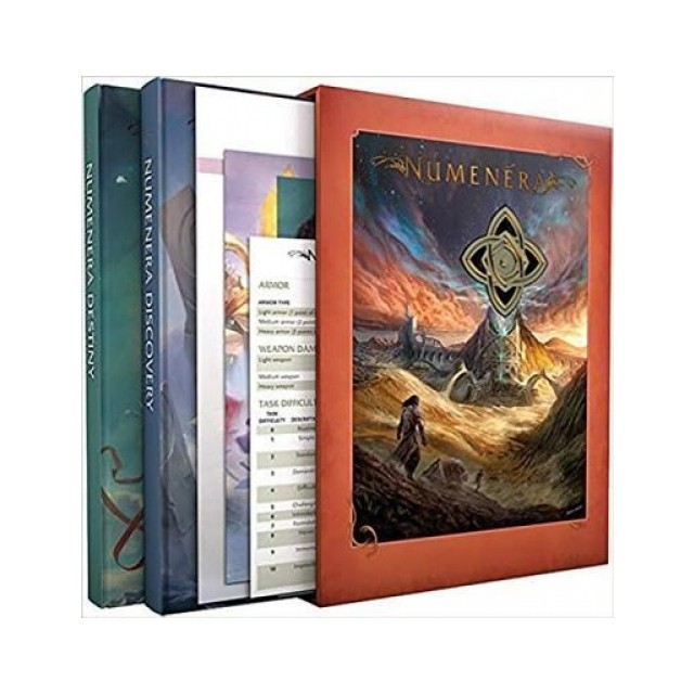 Numenera Discovery Destiny Slipcase