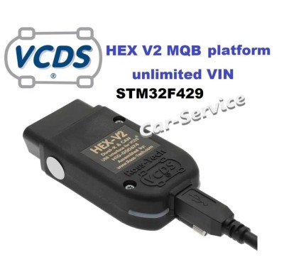 Tester VCDS HEX V2 ARM STM32F429 foto