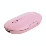 Cumpara ieftin Mouse Wireless Trust Puck, 1600 dpi, Roz