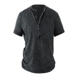 Tricou Henley pentru bărbați
