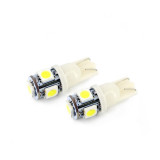 Bec auto led SMD Carguard 12V T10 W2.1x9.5d 1.25W alb , led pozitie 2 buc. Kft Auto