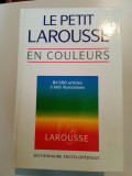 LE PETIT LAROUSSE EN COULEURS