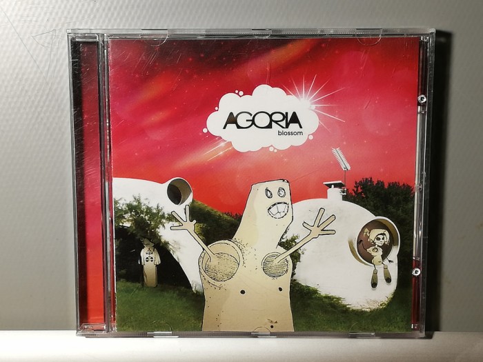 Agoria - Blossom (2003/Pias/Germany) - CD / Nou