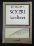 Ion Stavarus - Scrieri - Istorie literară - VOL. 1