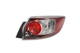 Stop spate, lampa Mazda 3 (Bl), 07.2009-09.2013, model: Hatchback, montare spate, dreapta, W21/5W+WY21W; fara soclu bec; exterior, DEPO