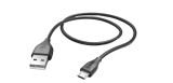 Cablu Incarcare/Sincronizare Hama, 1.4m, USB - Micro USB, Negru, Universal