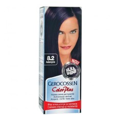 Vopsea de par Silk&amp;Shine, 8.2 Aubergine, 50ml, Gerocossen