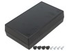 Carcasă Universală ABS Neagră 82x142x38mm