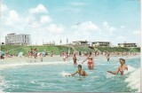 bnk cp Mangalia - La plaja - uzata