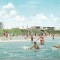 bnk cp Mangalia - La plaja - uzata