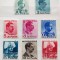 ROMANIA 1940 - Uzuale Carol II - serie MNH** - LP 140 nestampilate