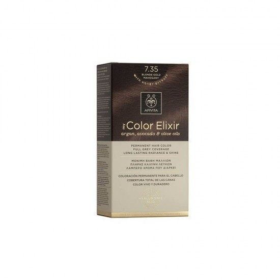 APIVITA My Color Elixir 7.35 Blond Auriu Mahon