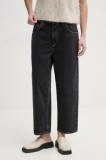 American Vintage jeansi femei high waist, YOP11IE25