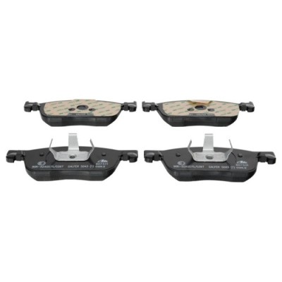 Set placute frana fata ATE, Citroen Jumpy, 2016-, Jumpy, 2016-, Spacetourer 2016-; Opel Vivaro C, 2019-, Zafira Life Bus, 2019-; Peugeot Expert 2016- foto