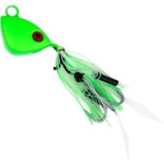 MONTURA CLONC WIZARD VERTIX CLONK CATFISH LURE GREEN 65G foto