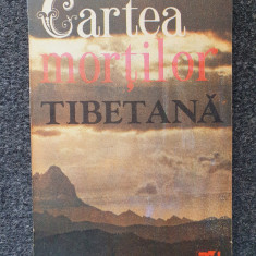 CARTEA MORTILOR TIBETANA