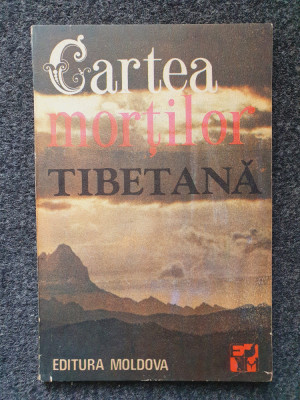 CARTEA MORTILOR TIBETANA foto