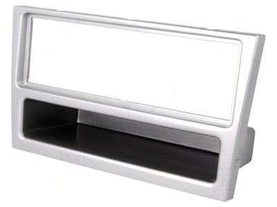 Cadru Radio Opel 1 DIN Crom Mat foto