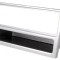 Cadru Radio Opel 1 DIN Crom Mat