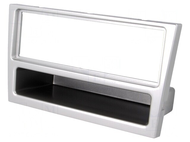 Cadru Radio Opel 1 DIN Crom Mat