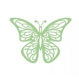 Sticker decorativ Fluture, Verde, 60 cm, 1149ST-5