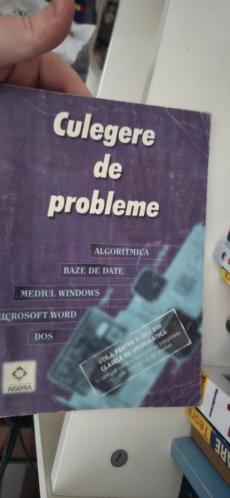 culegere de probleme programare