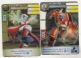 bnk crc Lot 2 cartonase Redakai - holo - 3 D