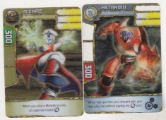 bnk crc Lot 2 cartonase Redakai - holo - 3 D