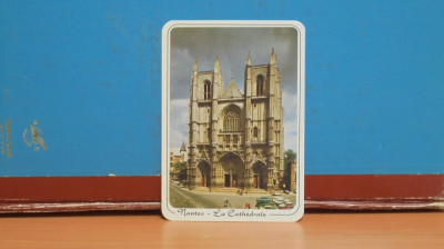 FRANTA - PARIS - CATEDRALA NOTRE DAME - NECIRCULATA, HIRTIE PANZATA . foto