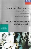 Wiener Philharmoniker / Willi Boskovsky - New Year's Concert &bull; Concert Du Novel An &bull; Neujahrskonzert &bull; Concerto Di Capodanno, Caseta audio