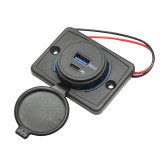 Incarcator auto universal dublu 12-24V, Tip C, USB Breckner Germany