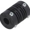 Cuplaj Plastic &Oslash;6mm-&Oslash;6mm E69-C06B