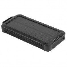 Power bank solar 10000 mah li-pol kruger&matz