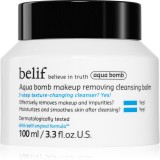 belif Aqua Bomb Makeup Removing Cleansing Balm lotiune de curatare cu efect de hidratare 100 ml